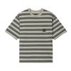 Levis Lös Mångsidig Arbetskläder Barnstil Kortärmad T-shirt Unisex Toppar 008AB-0005