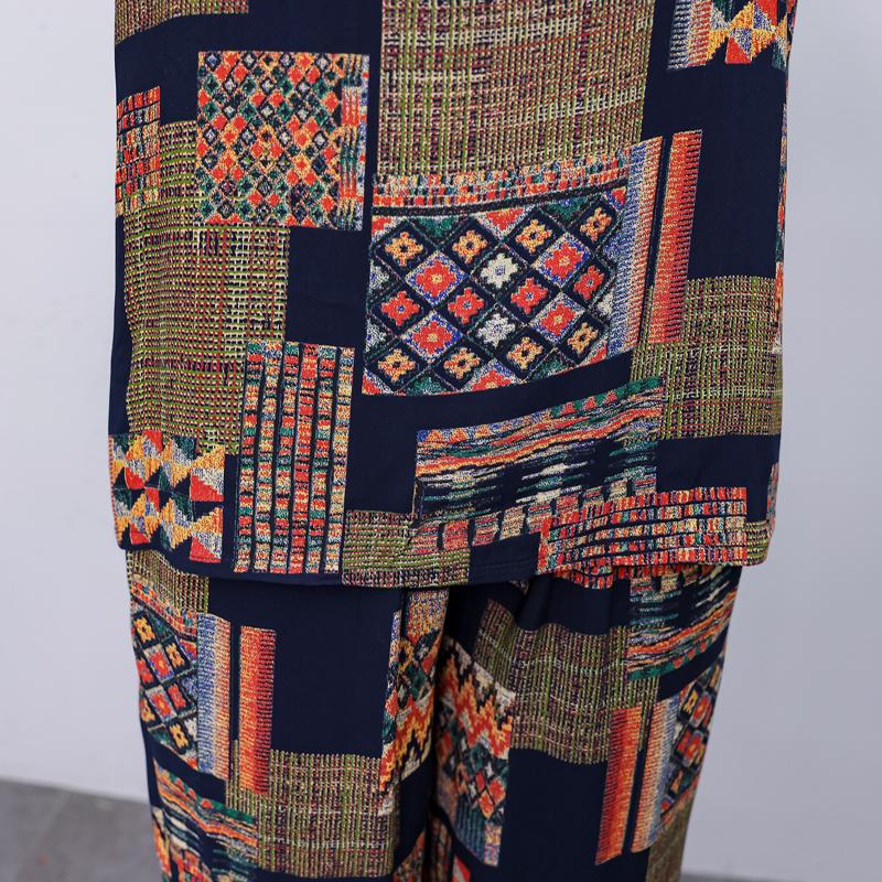 Summer Two Piece Sets for Women Tops and Wide Leg Pants Sets Casual Women Blouses