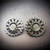 Silent Bearing Hand Spinner Gearwheel Rotator Design Spring Gear Chain Gyroscope  Classic Toys