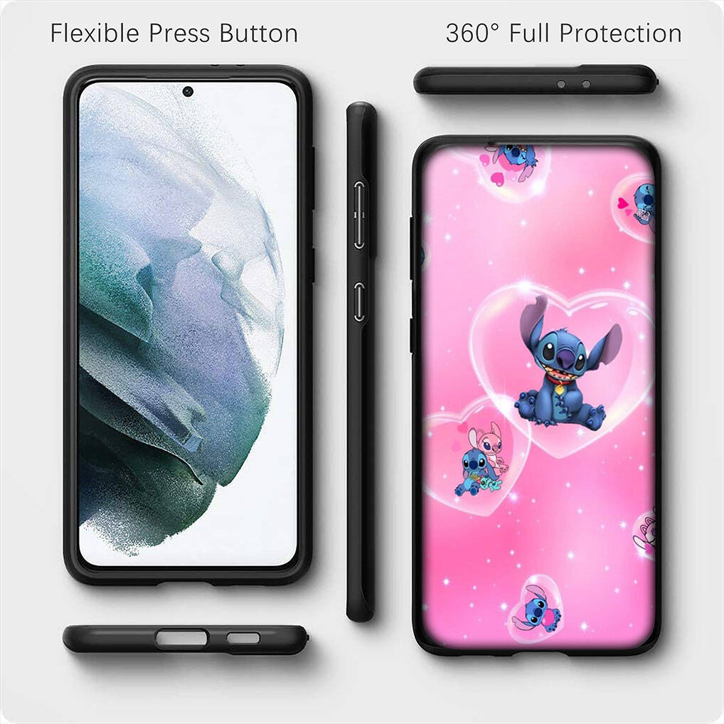 Für iPhone 17 16 15 Xiaomi Poco F7 F8 X7 X6 C85 C75 M8 Redmi Note 14 13 12 11 Pro Max 14C 13C 15C A3 A4 Handyhülle Poster Lilo Wallpaper Stitch Hülle