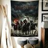 Name Custom Reaper Wall Tapestry Aesthetic Wall Hanging Printed Fabric Blanket Decorative Tapestries for Bedroom Living Room Home Decor