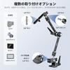NEEWER Magic Arm Camera Mount with Super Overhead Desk Dual Ball Head with and Stud Articulating Magic Arm with Crab Clamp for Overhead Smartphone