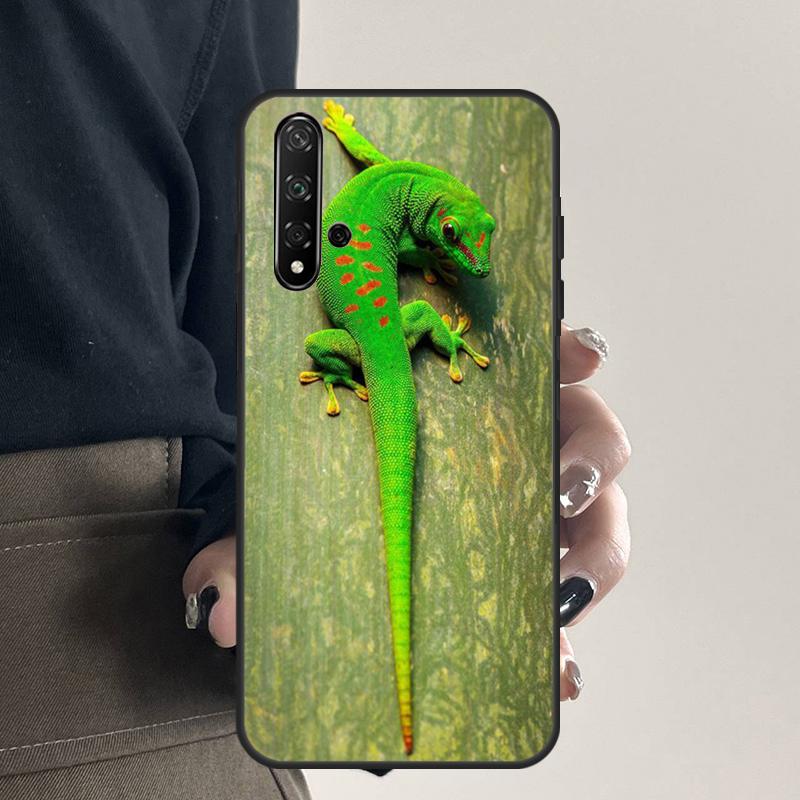 Lizards Geckos For Huawei Nova Y70 Y90 Y60 Y61 Y91 Y72 9 10 SE 12i 12s 11i 5T P60 Pro P20 P30 P40 Lite Case
