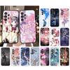 Mobilskal För Samsung A17 A55 A16 A56 A35 A15 A53 A54 A33 A34 A25 A05S A52 A52S A07 A26 A06 Puella Magi Madoka Magica