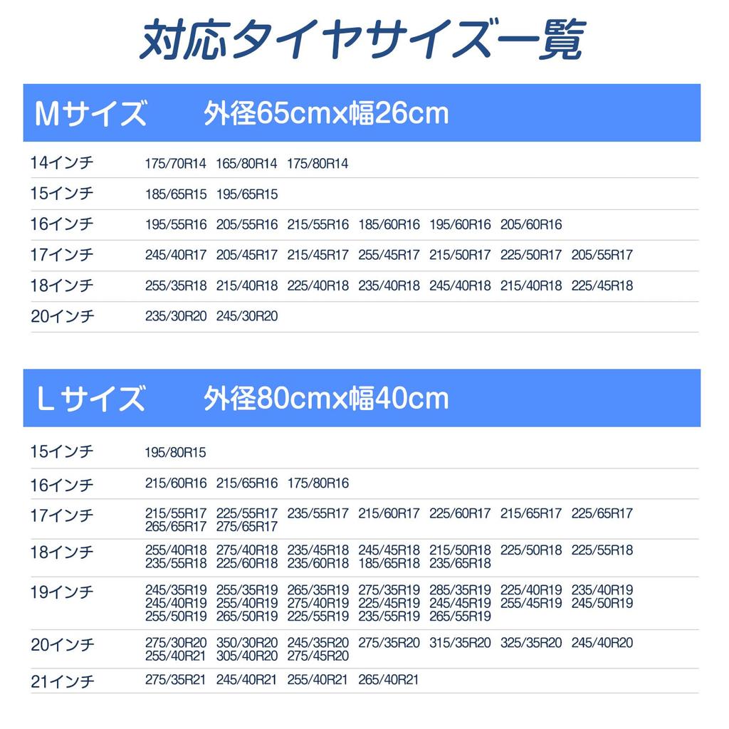 SUPTEMPO Tire Cover, Outdoor, Waterproof, 420D Tire Storage, Thick, With Handle, Tire Cover, Degradation,
