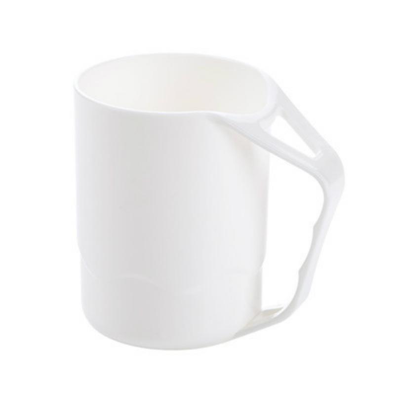 Multi-functional Creative Household Brushing Cup Plastic Material Couple Gargle Cup with Handle