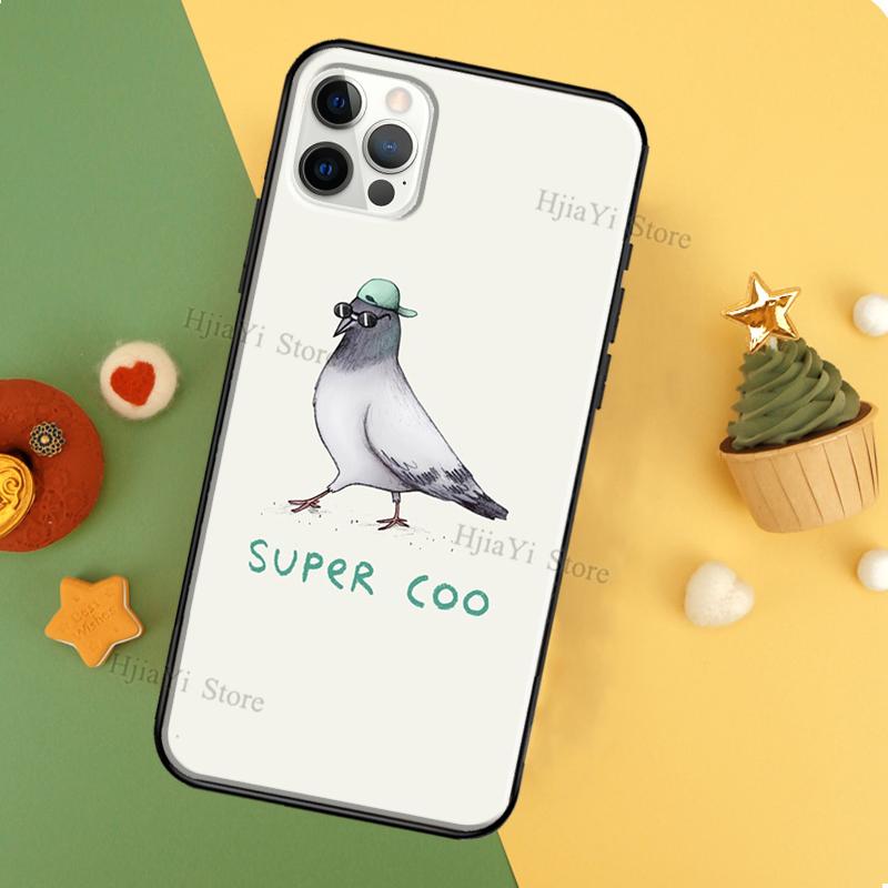 

Pigeons Collage Coque Phone Case For iPhone 11 14 12 Pro Max 13 Pro XS MAX 6 7 8 Plus 5S SE 2020 X XR Cover iPhone 8 Plus