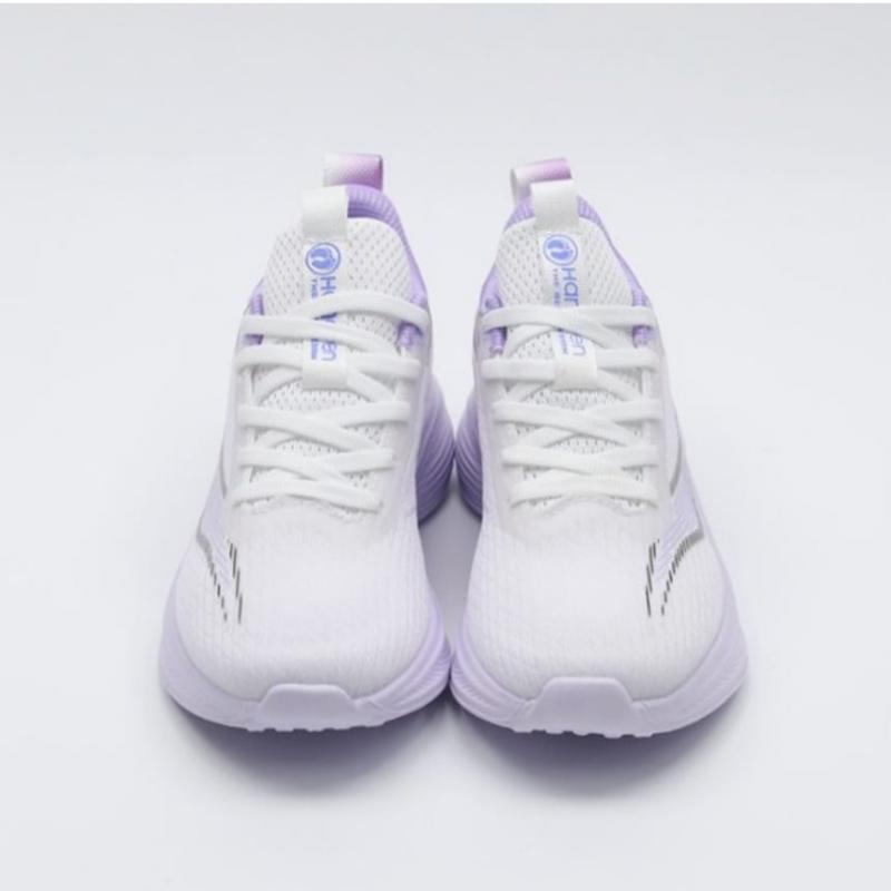 Melting Brown Women Running Shoes Mesh