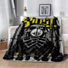 29 Stil Ghost Band Papa Emeritus Heavy Metal Dunkel Weiche Plüschdecke, Flanell Überwurfdecke für Wohnzimmer Schlafzimmer Bett Sofa