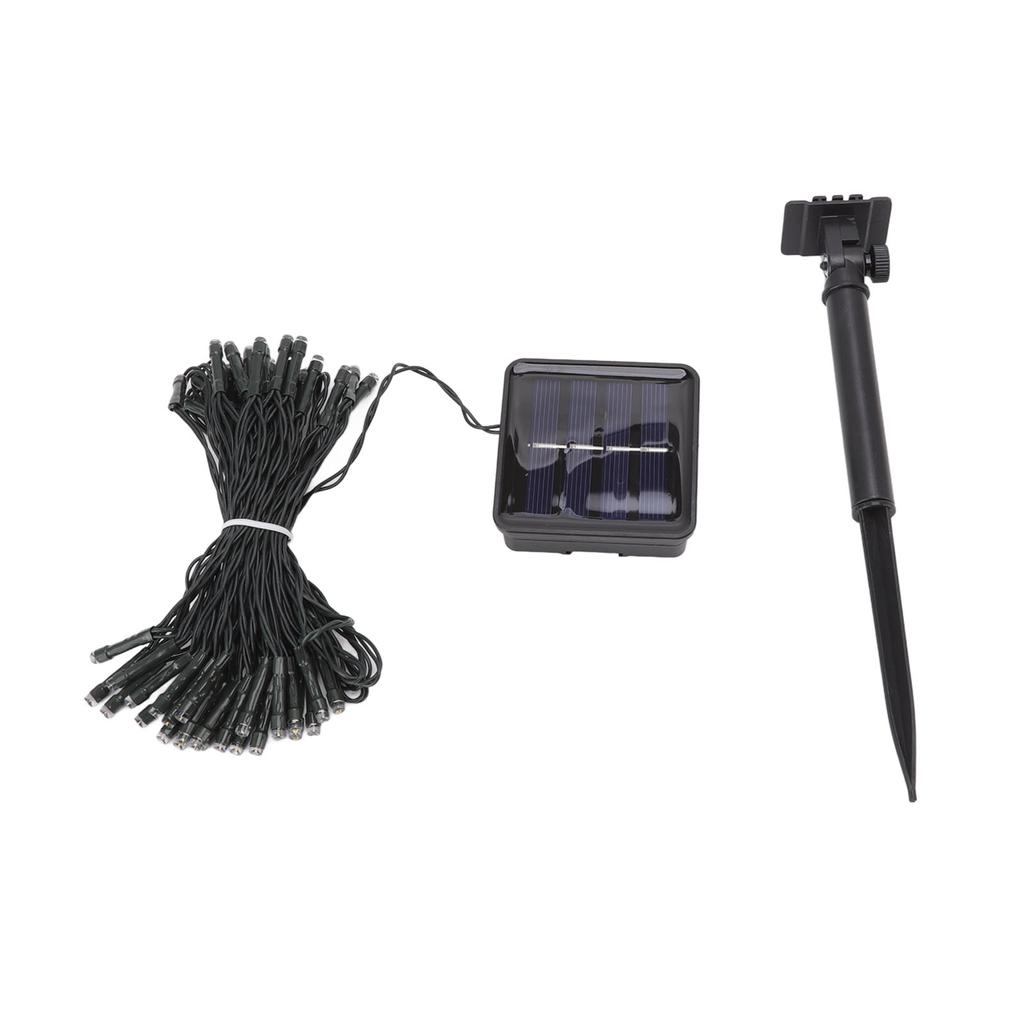 Solar String Light 50 LED 8 Modes IP65 Waterproof Decorative Outdoor Lamp String for Garden Courtyar