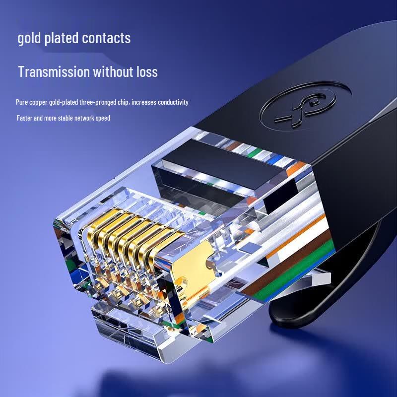 BIAZE Cat6 Gigabit Ethernet Flat Cable