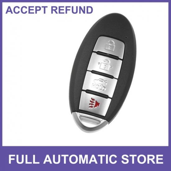 

434MHz Keyless Entry Remote Key Fob 4AChip Single for Nissan Altima 19-21