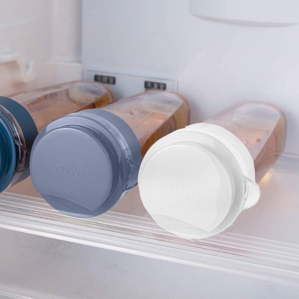 Takeya Slim Jug II 1.1L Milk White