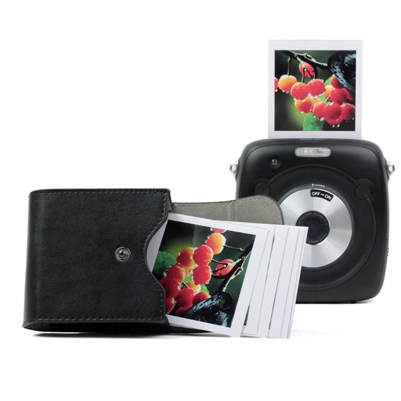 Waterproof PU Leather Photo Storage Bag Pouch Pocket Case- for For Instax- Mini Films Photos SQ20 SQ10 SQ6 SP-3