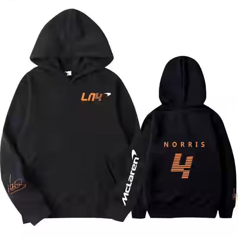 Mens Hooded Cotton Blend Sweatshirt With Printed Design Regular Fit Casual Wear