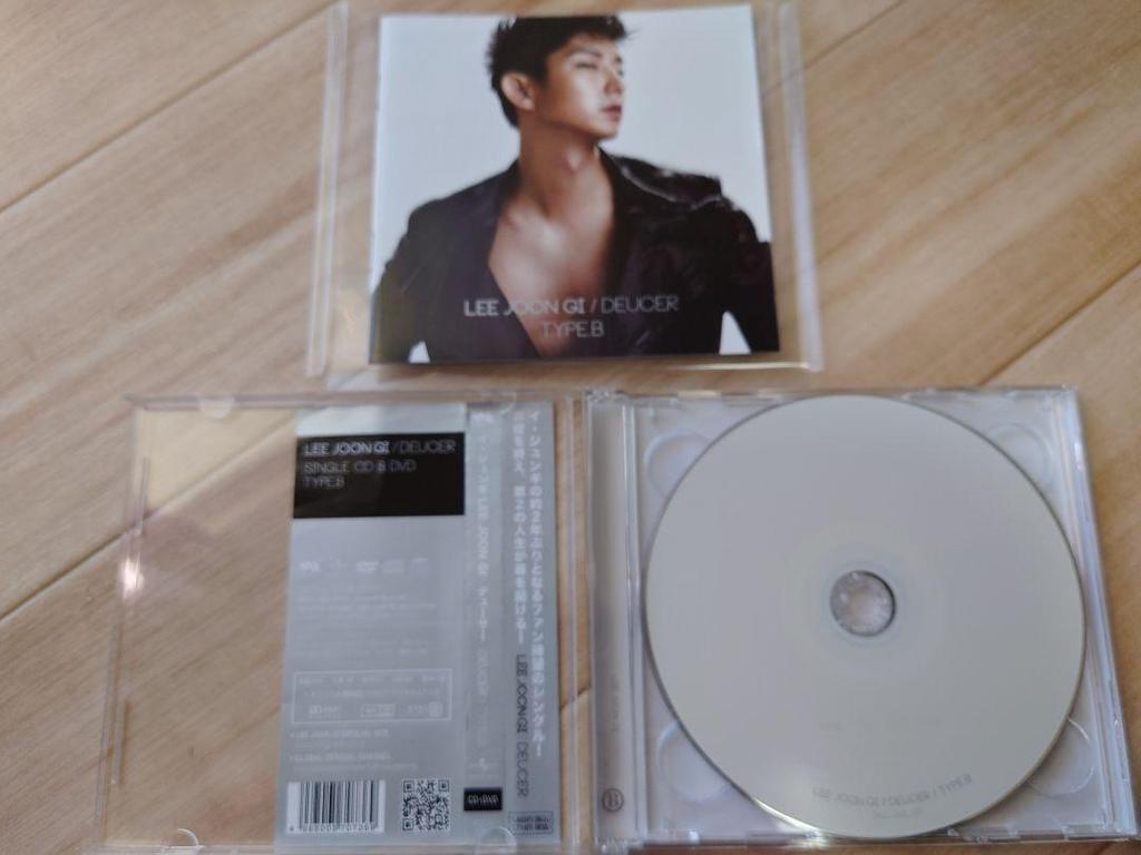[USED] Lee Jun Gi CD First Limited Edition