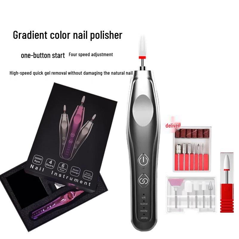 HANGDIAN M100 Professional Nail Drill Machine CN plug (adapter included)