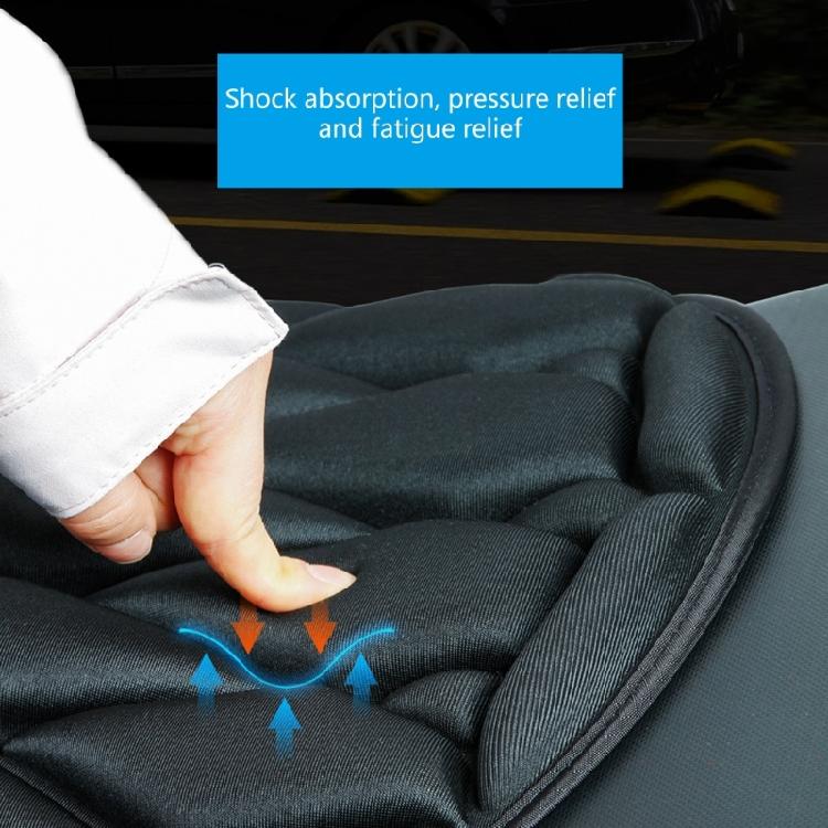 Thickened Breathable Cover Shock Absorption Seat Pad Cushion Motorcycle Seat Cover for Long Ride Motorbike Accessories
