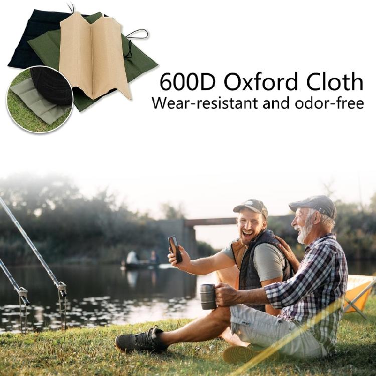 2lots Convenient Folded Camping Mat Travel Friendly Seats Mat Reversible Mat for Outdoor Fun Tear Resistant