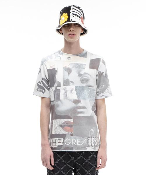 Greatest Collage Tee Free
