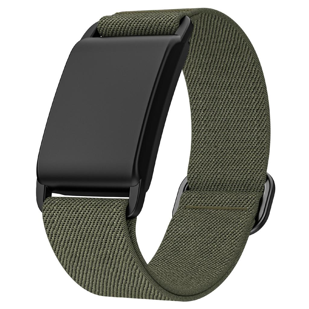 Für WHOOP 4.0 Fitness-Tracker Elastisches Polyester Einteiliges Armband mit Verstellschließe