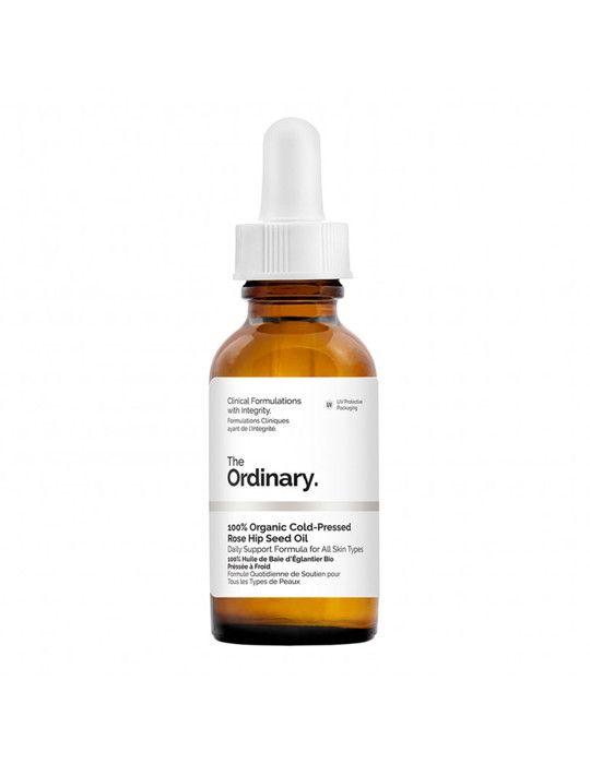 Huile de Baie d'Eglantier - THE ORDINARY - 100% Pressée à Froid - Vegan - 100 ml - Mixte
