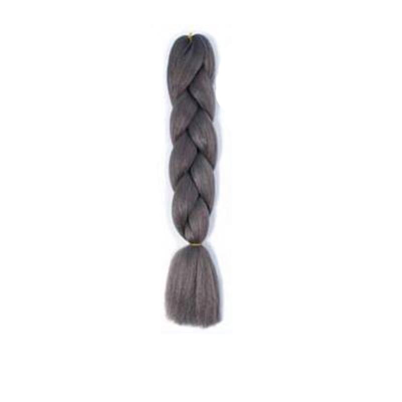 XINRAN Trecce Jumbo Ombre Lunghi Capelli intrecciati sintetici lunghi 100 g 24 pollici