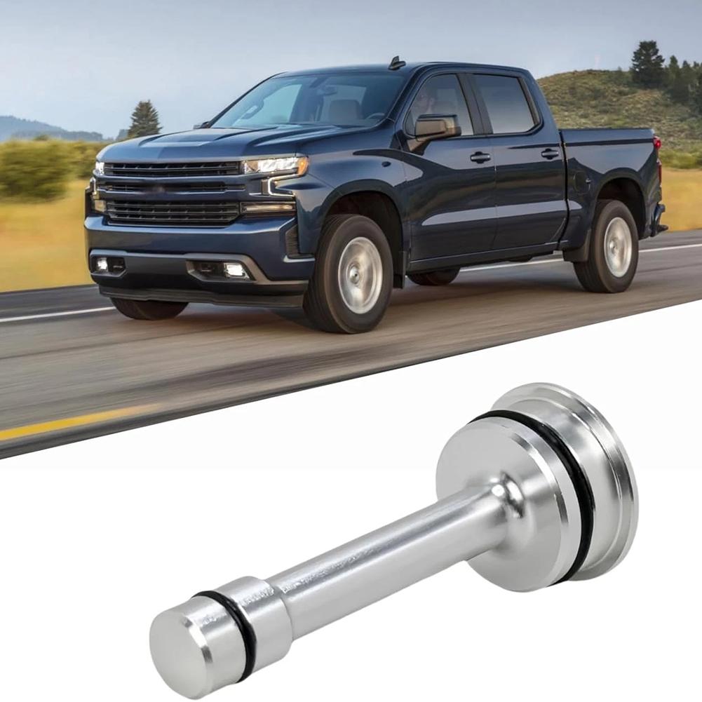 Uppgradering av smältlimsbypass för växellådskylare för Sierra för Silverado, passar 6L80 6L90 8L90, metallkonstruktion, stabil prestanda