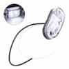 1 Pcs Truck 12V24V Universal Waterproof LED Side Taillights Mesh Car Lights Piranha E4 Trailer Signal Turn Signals