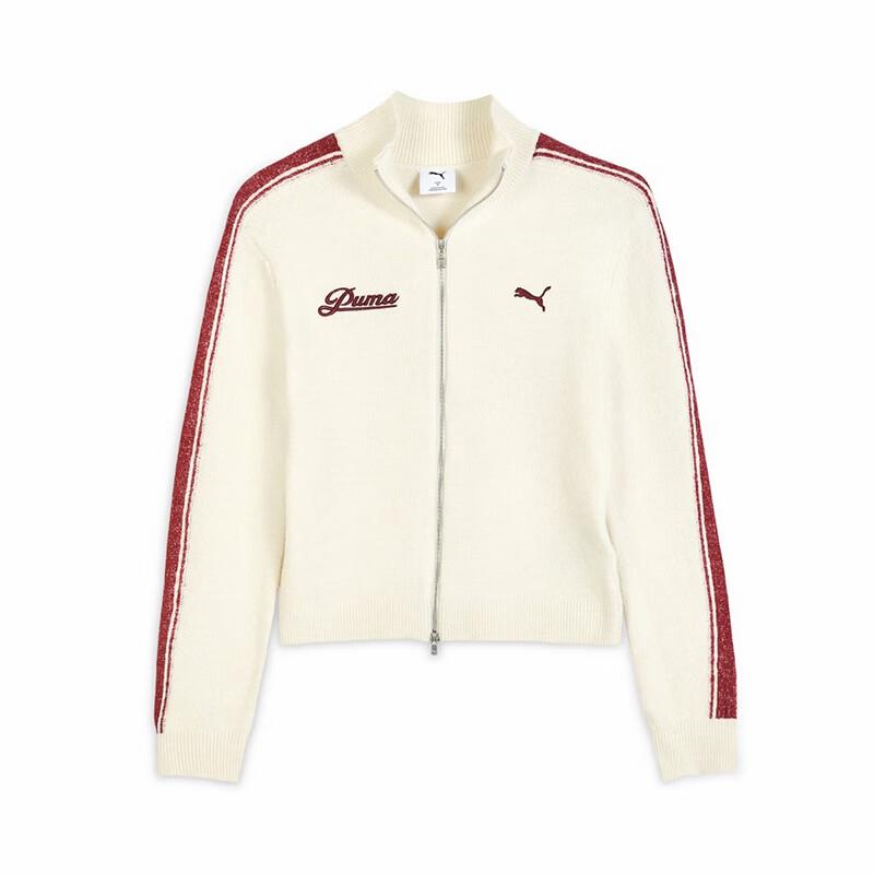 

PUMA Women s Casual Sport Knit Cardigan M
