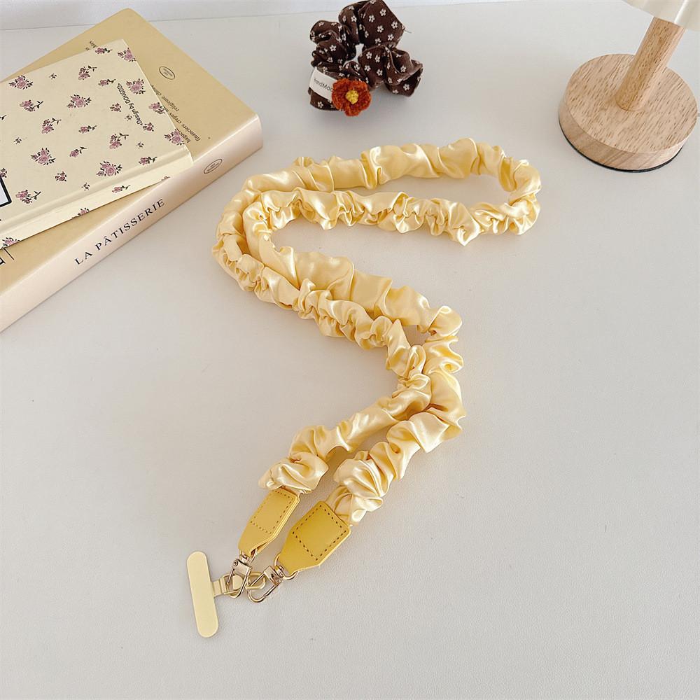 Mobile Phone Lanyard With Pvc Fabric Handmade Long Neck Strap For Both Genders