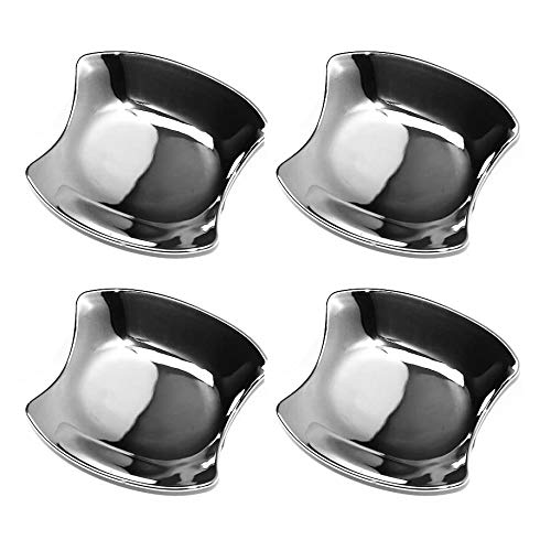 Takelablaze Door Handle Protector Plated Cover for Vellfire 30 Alphard 30 Door Knob Nail Scratch Resistant Plated 4P