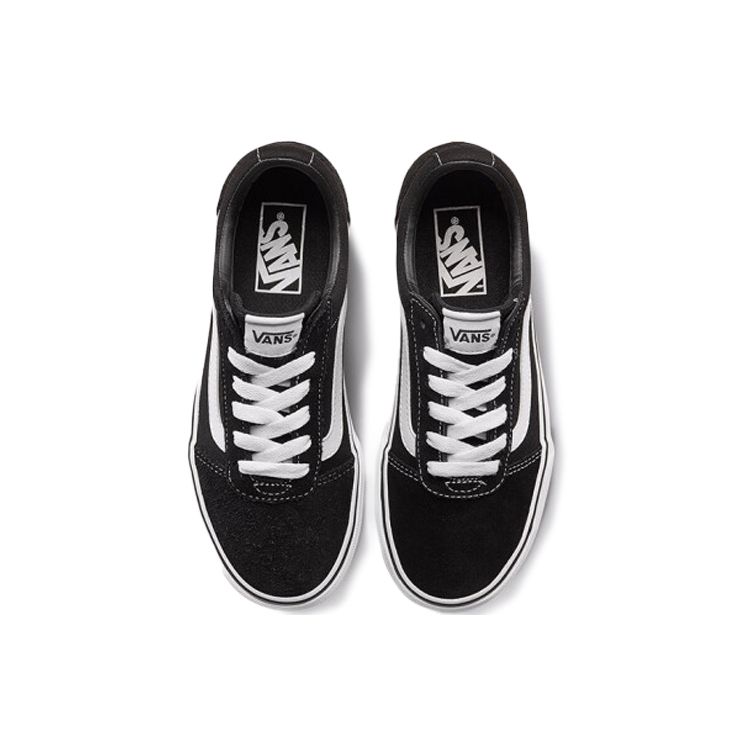 Vans Ward Dámské černé tenisky bílé VN0A3IUNIJU