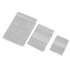 120pcs Clear PVC Jewelry Bags Thickened Jewelry Ziplock Bags Anti Tarnish Jewelry Bags  Necklaces