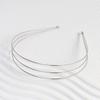 Metal DIY Wedding Headband Bride Crown Gold Headdress Hairwear Hairband Base