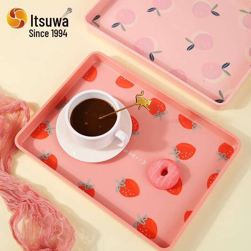 Prostokątna taca owocowo-jadalna z melaminy Wuhe