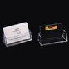 Tool Business Card Holder Transparent Display Easels