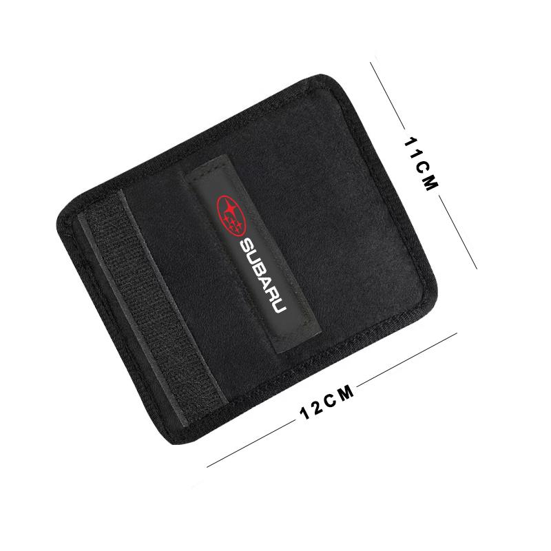 4 Stück Auto Zug Handschuhe Dach Armlehne Griff Schutzhülle Zubehör Für Subaru WRX STI Forester Tribeca Levorg Impreza XV Outback