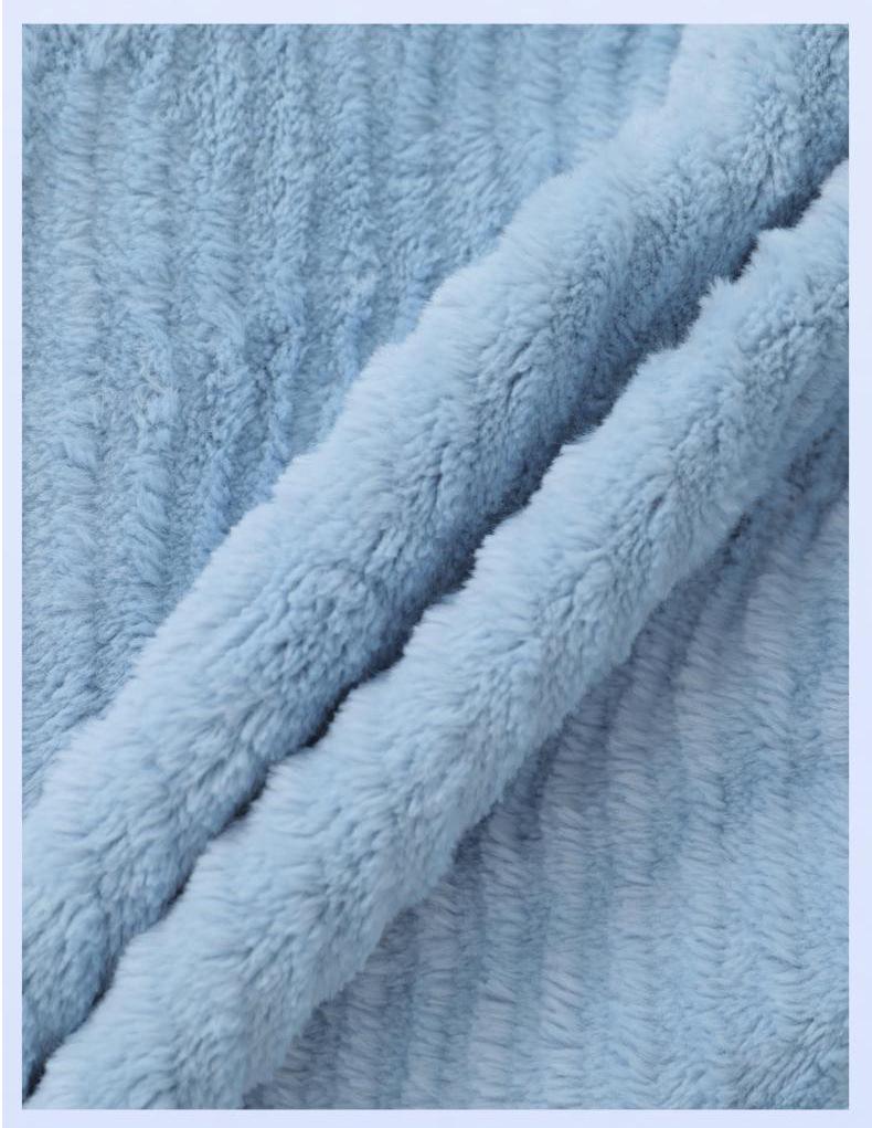 Warm Flannel Boys' Pajamas - Milk Velvet Coral Fleece Winter Sleepwear for Children