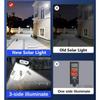 Solar LED Lights Outdoor Solar Lamp Of Motion Sensor 4 Mode Waterproof IP65 Solar Garden Light Street Yard Lantern