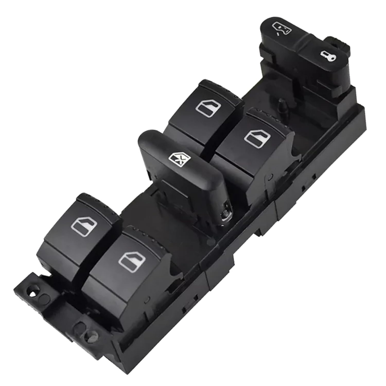 

Car Window Control Switch Master Button Compatible with VW Bora A4 Golf A4 Jetta A4 Passat B5 B5.5 1998-2004 10Pins(18G959857B) 18G959857A