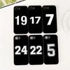 Number Football Basketball Sport Lucky Cover for Xiaomi Poco C75 C65 C85 X7 X6 M8 F7 F8 Ultra F6 Pro 5G Mi Coque Phone Case