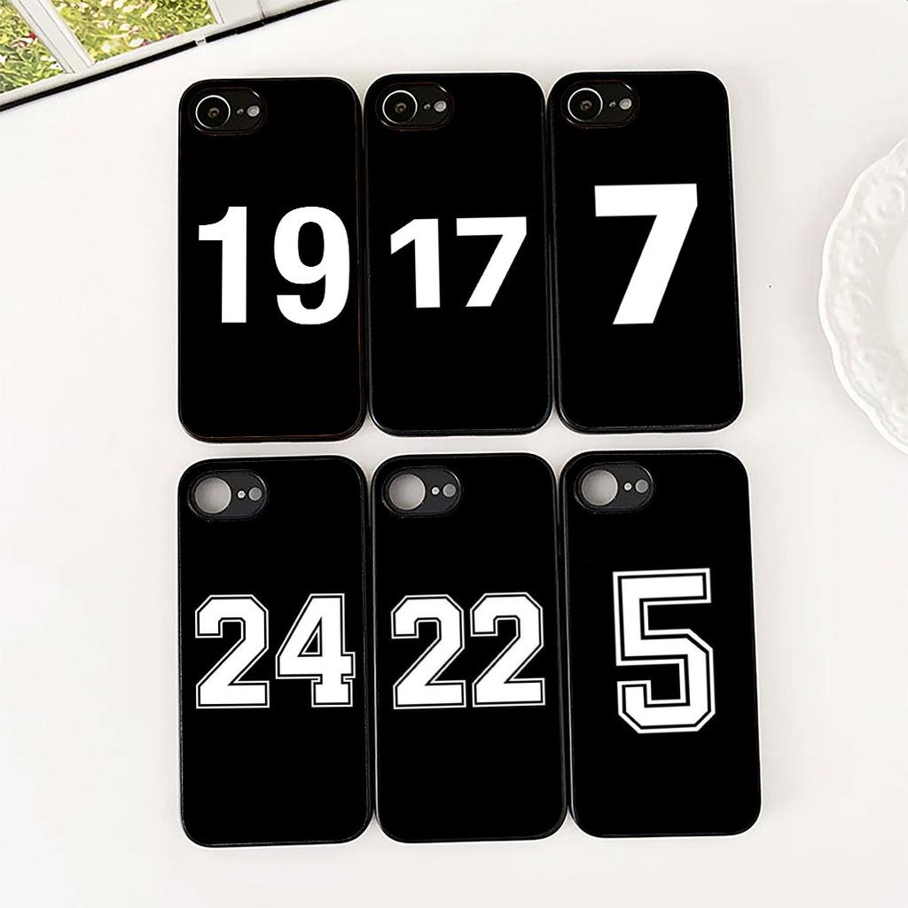 Number Football Basketball Sport Lucky Cover for Xiaomi Poco C75 C65 C85 X7 X6 M8 F7 F8 Ultra F6 Pro 5G Mi Coque Phone Case