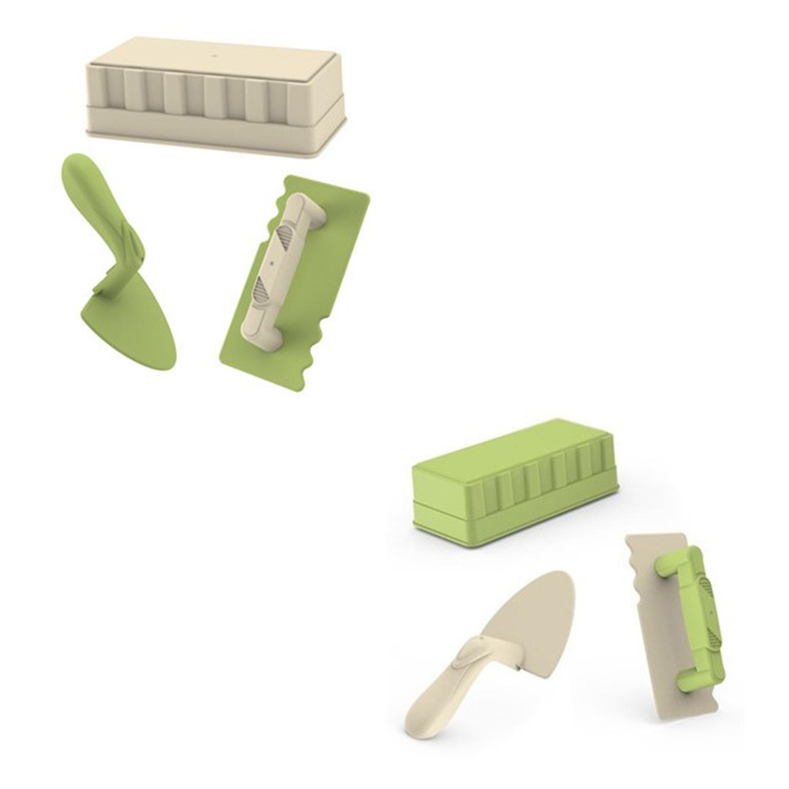 3 шт. Песчаный замок на берегу моря — фото 3