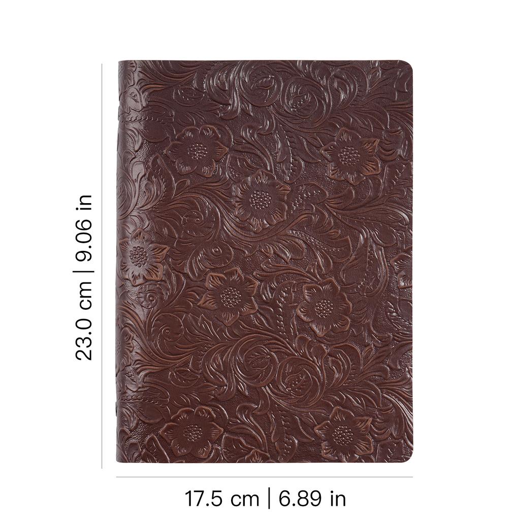 Echtes Leder A5 Ringbuch Notizbuch und Journale Mit 6 Ringen Nachfüllbar Vintage Planer Organiser Für Schule Büro Schreiben Qualität