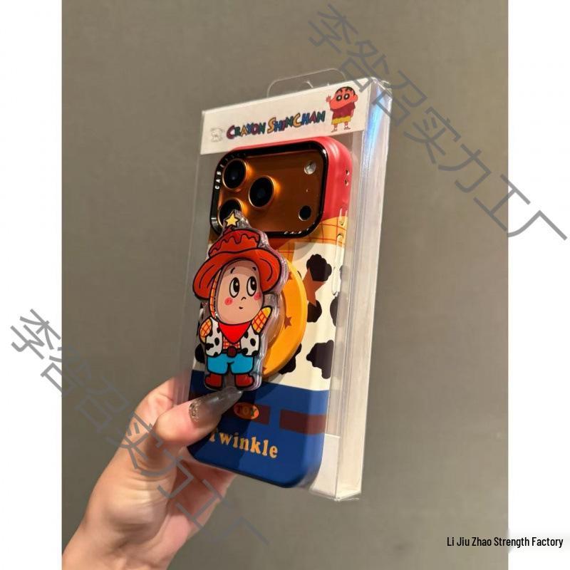 Toy Story Woody Magnetic Brown iPhone 17 Pro Max Case