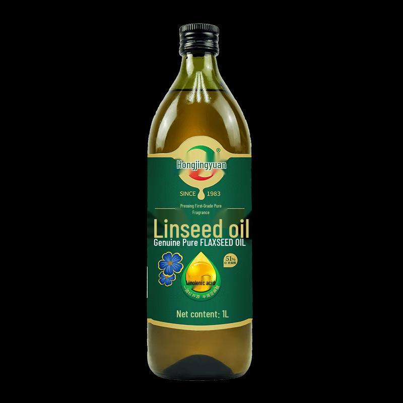 Hongjingyuan Pure Flaxseed Oil