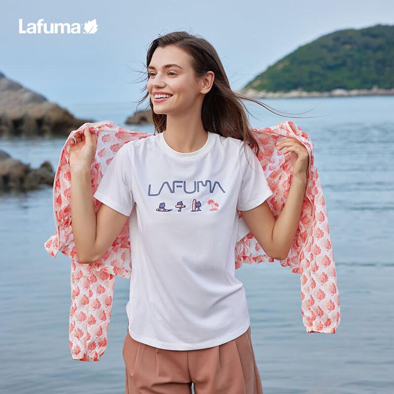 

LAFUMA Women s Outdoor Quick-Dry Short Sleeve T-Shirt 160/80A