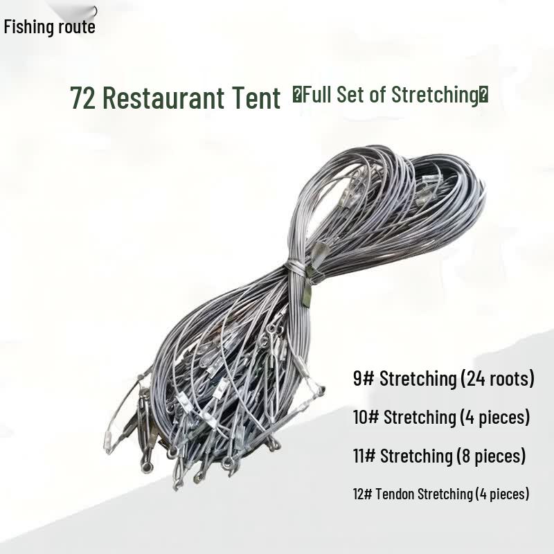 Junlu 2006-72sqm Restaurant Tent Accessories