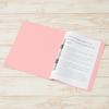 Plus PP Flat Thick 10 File, A4, Binding, Pink, Books, NO.121PW 98-348×10